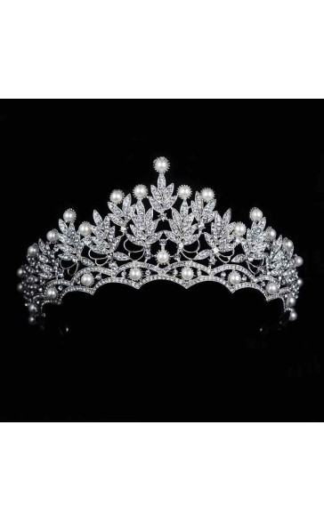 Headpiece/Crowns & Tiaras Gorgeous With Rhinestone