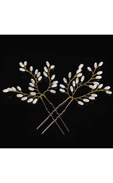 Headpiece/Hair Vines Beautiful (Set of 2)