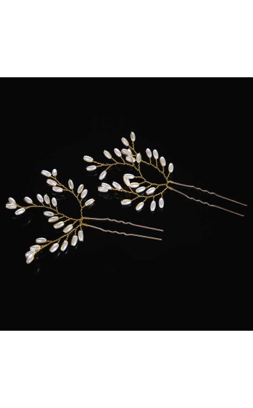 Headpiece/Hair Vines Beautiful (Set of 2)