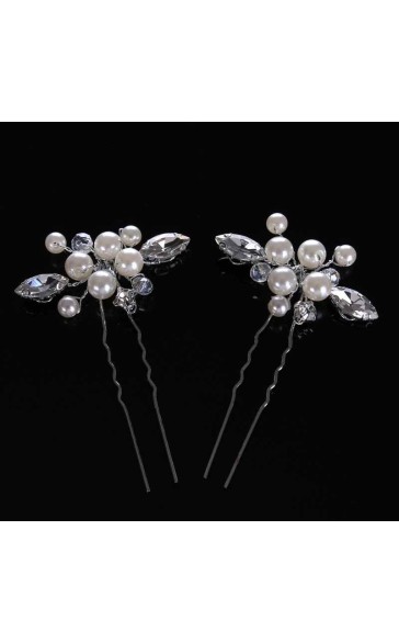 Hairpins/Headpiece Lovely (Set of 2)