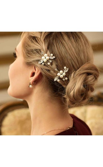 Hairpins/Headpiece Lovely (Set of 2)