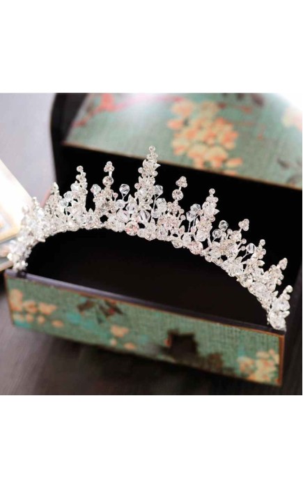 Headpiece/Crowns & Tiaras Beautiful With Crystal