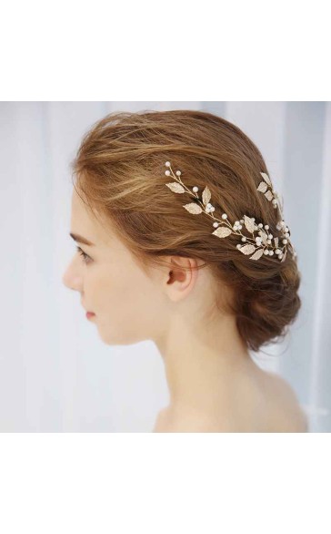 Hairpins/Headpiece Classic (Sold in single piece)