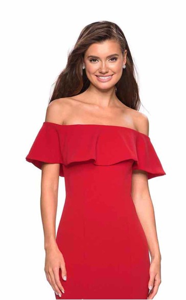 La Femme 27096 Dress