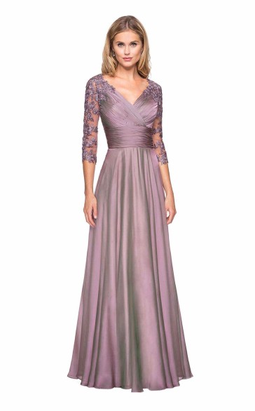 La Femme 27153 Dress