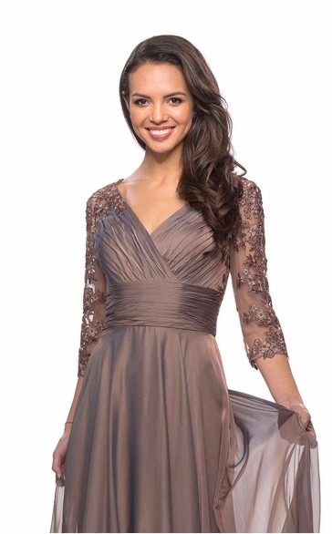 La Femme 27153 Dress