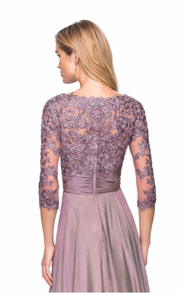 La Femme 27153 Dress