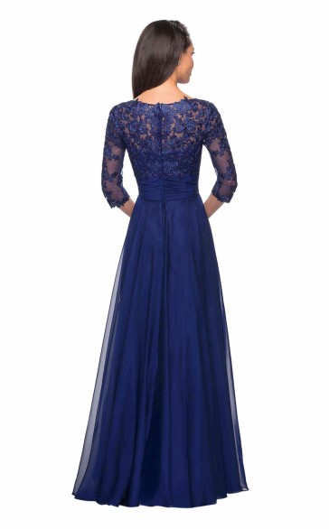 La Femme 27153 Dress