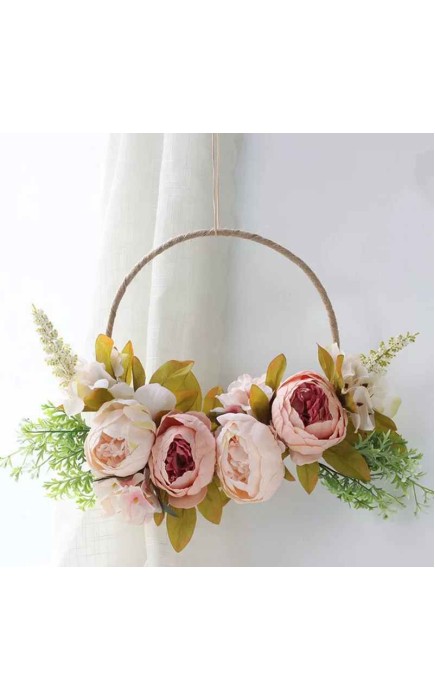 Classic Free-Form Silk Flower Decorations (Sold in a single piece) -
