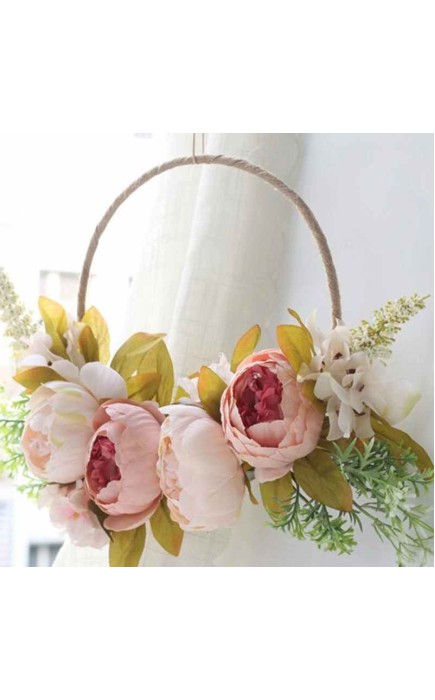 Classic Free-Form Silk Flower Decorations (Sold in a single piece) -