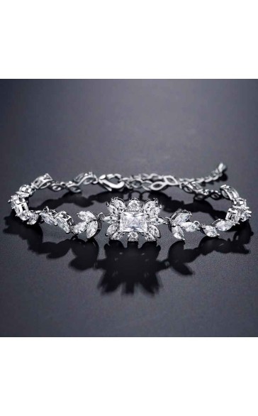 Ladies' Beautiful Alloy Bracelets