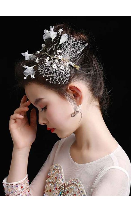 Flower Girl Alloy Headbands/Hairpins