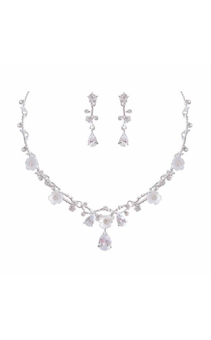 Ladies' Elegant/Beautiful/Classic/Pretty/Attractive Alloy With Oval Rhinestone Jewelry Sets