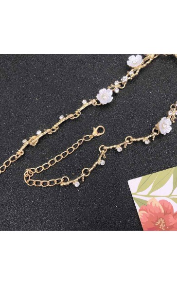 Ladies' Elegant/Beautiful/Classic/Pretty/Attractive Alloy With Oval Rhinestone Jewelry Sets