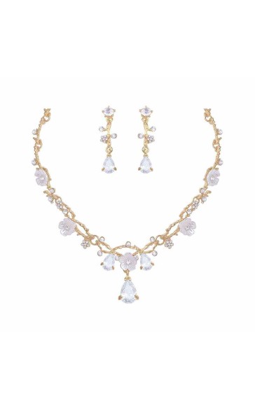 Ladies' Elegant/Beautiful/Classic/Pretty/Attractive Alloy With Oval Rhinestone Jewelry Sets