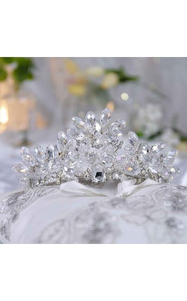 Headpiece/Crowns & Tiaras Stylish/Shining