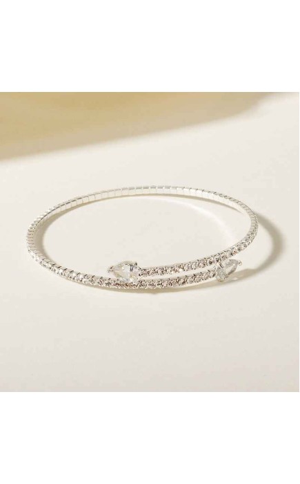 Elegant/Beautiful/Attractive Alloy With Round Rhinestone Bracelets/Fashion jewelry