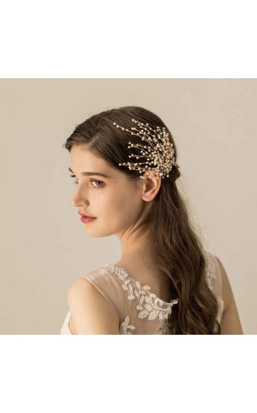 Combs & Barrettes/Headpiece Unique/Stylish/Shining/Pretty/Romantic/Artistic