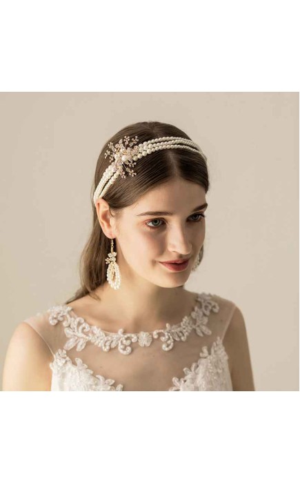 Headpiece/Headbands Unique/Stylish/Shining/Pretty/Romantic/Artistic (Set of 2 pieces)