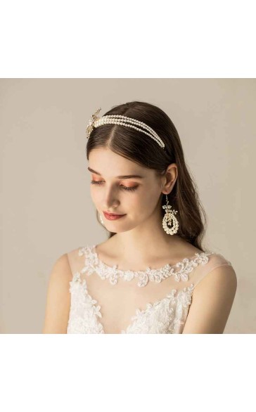 Headpiece/Headbands Unique/Stylish/Shining/Pretty/Romantic/Artistic (Set of 2 pieces)