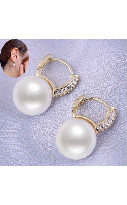 Ladies' Beautiful/Attractive Alloy With Round Pearl/Rhinestone Fashion jewelry