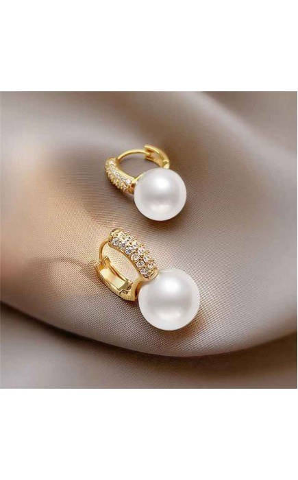 Ladies' Beautiful/Attractive Alloy With Round Pearl/Rhinestone Fashion jewelry
