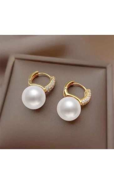 Ladies' Beautiful/Attractive Alloy With Round Pearl/Rhinestone Fashion jewelry