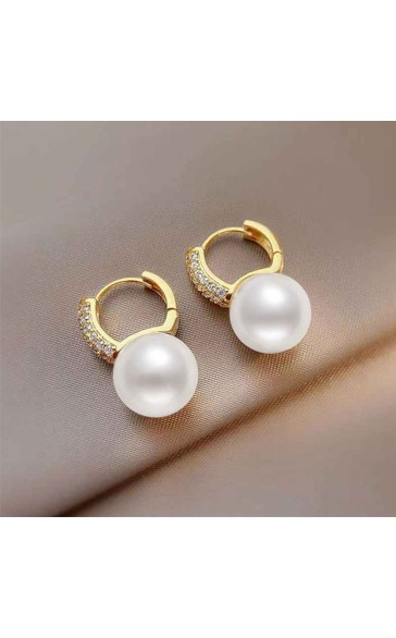 Ladies' Beautiful/Attractive Alloy With Round Pearl/Rhinestone Fashion jewelry