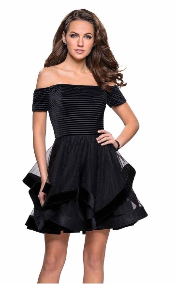 La Femme 26751 Dress