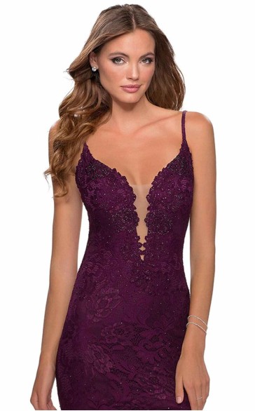 La Femme 28556 Dress