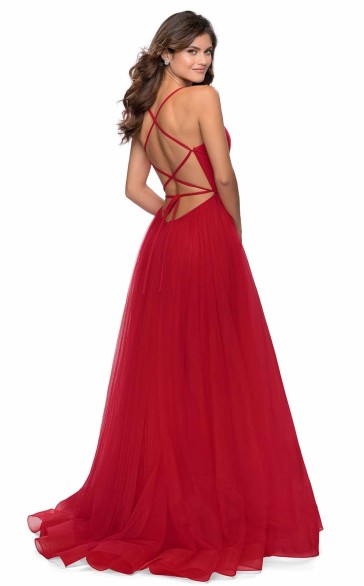 La Femme 28893 Dress