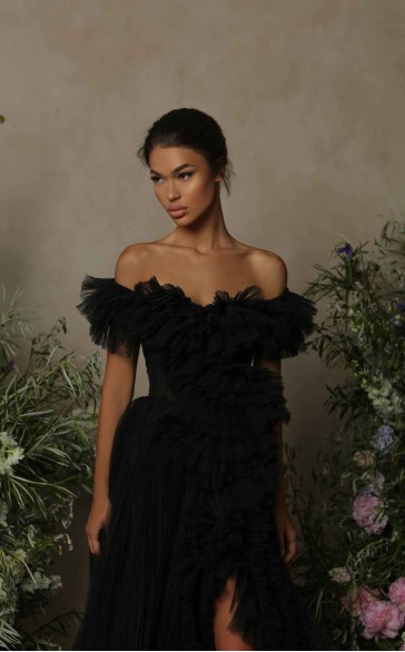 Tarik Ediz 98055 Dress