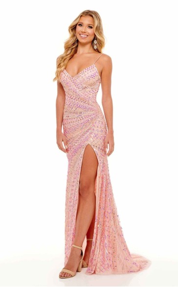 Rachel Allan 70183 Dress